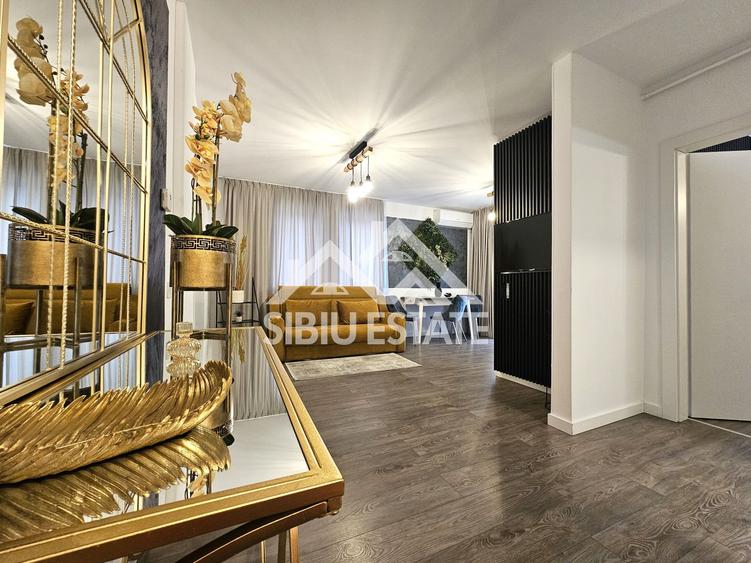 Apartament modern 2 camere Sibiu 2 parcari