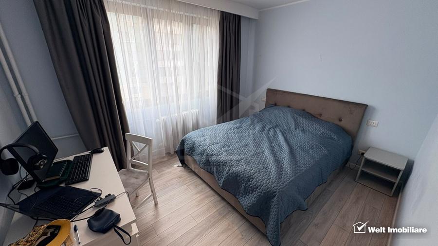 Apartament 2 camere, ultrafinisat, mobilat si utilat, Piata Mihai Viteazul!