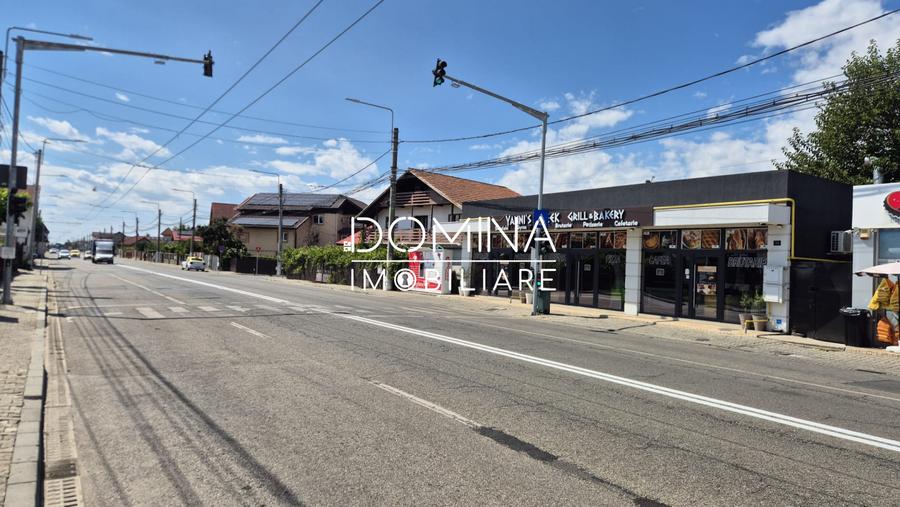 Închiriere spațiu comercial 126 mp, vizibilitate stradală - Calea Severinului