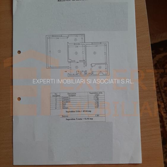Apartament 2 camere de vanzare - Aurel Vlaicu, Constanta - 9