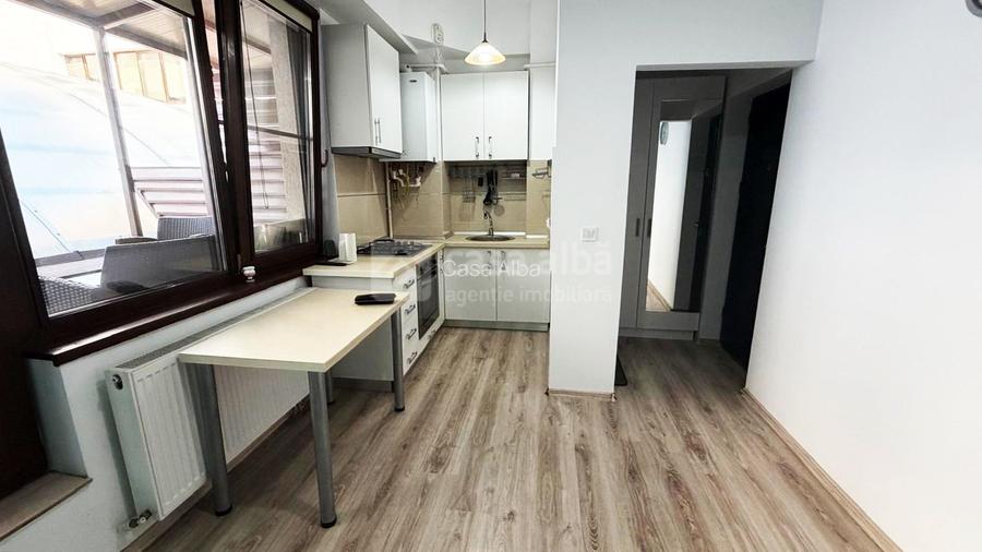 Tatarasi - bloc nou, 2 camere mobilat si utilat, cu terasa - 4