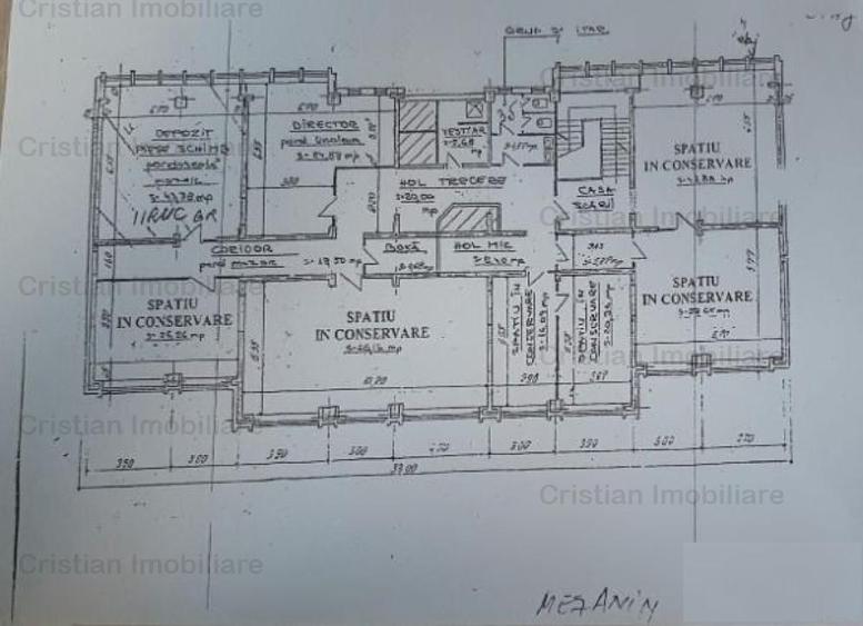 Bd.Independentei CEC, Spatiu 1100 mp PRETABIL ORICE TIP DE ACTIVITATE,