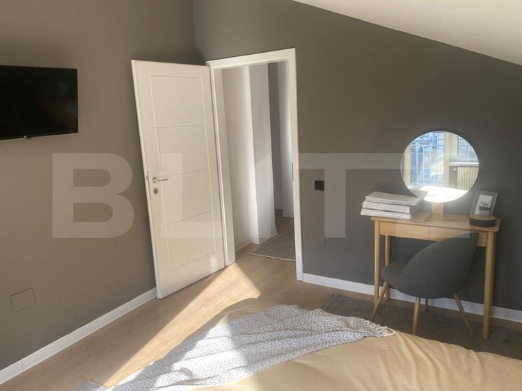 Apartament cu 3 camere, 90 mp, cu parcare si boxa la subsol, in zona Teilor