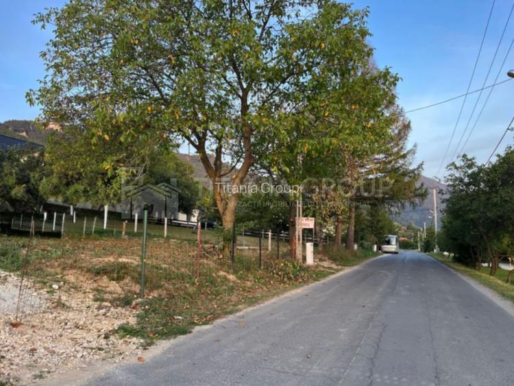 Teren cu autorizație , proiect și utilități trase, priveliște Bran Tohanita - 3