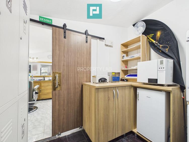 Spațiu comercial, complet aranjat, Velența - 14