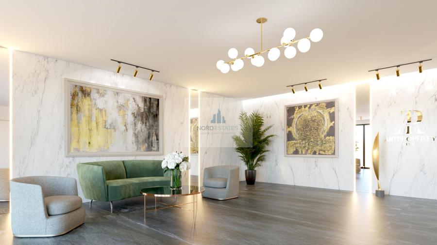 Art City Baneasa Apartament de vanzare cu parcare subterana, 2 bai