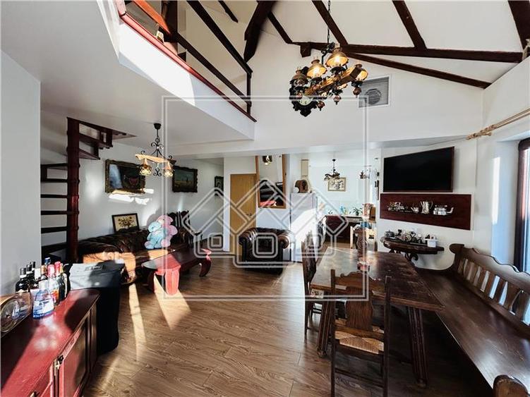 Casa individuala, 106 mp utili + teren de 400 mp, Cisnadie