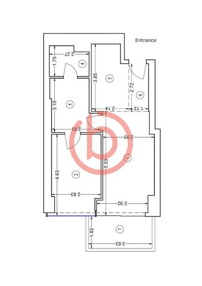 2 camere Floreasca (UpSite) | vedere lac | parcare + boxă | direct proprietar