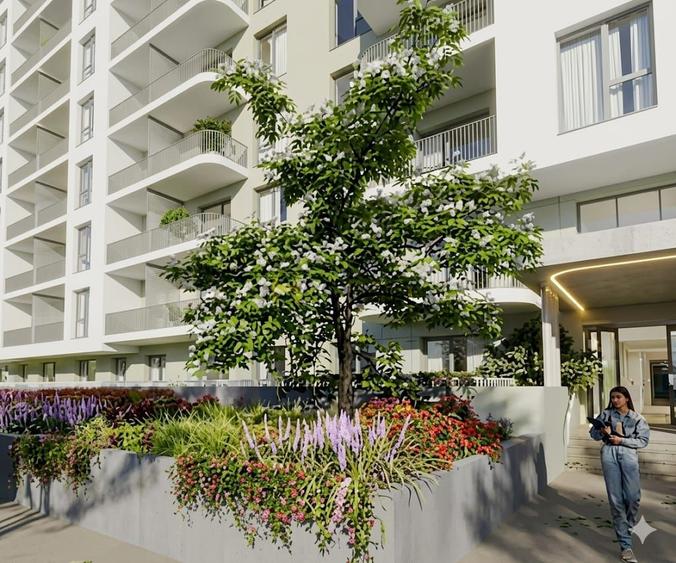 Apartament cu 2 camere, Pipera, acces facil A3