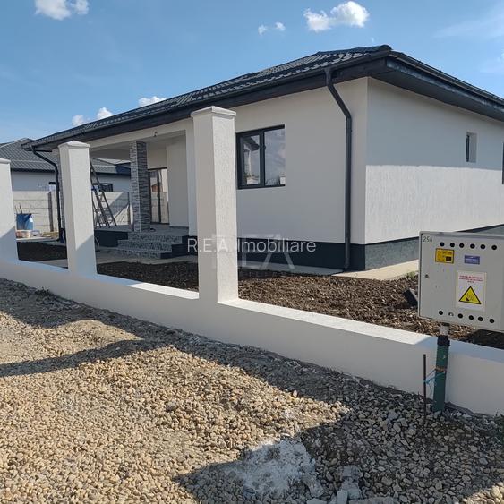Casă noua 3 camere Parter, Placa beton, Domnesti Teghes - 16