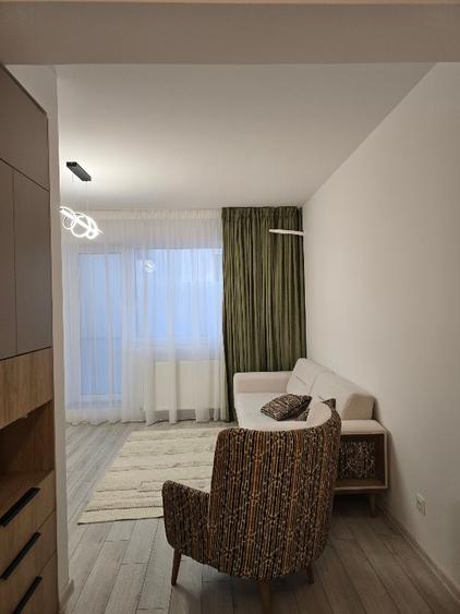 APARTAMENT TIP STUDIO 2 CAMERE MOBILIAT SI UTILAT CU GRADINA PROPRIE