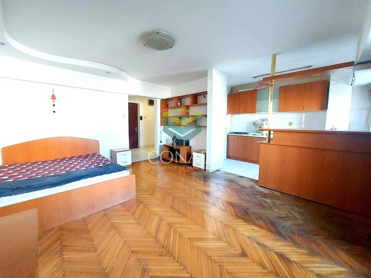 Zona Bdul Unirii, apartament cu 1 camera de vanzare, 43 mp