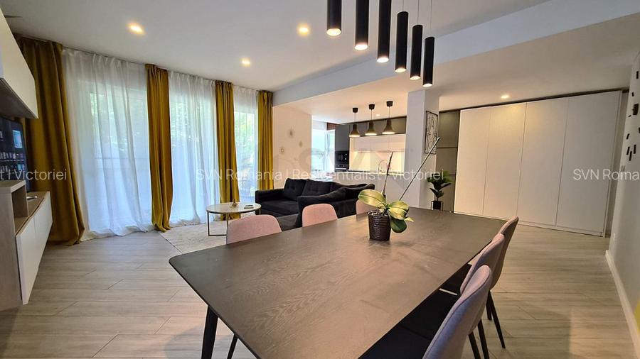 REA1024774 Apartament 3 camere curte 77 mp Pipera Drumul Bisericii - 4