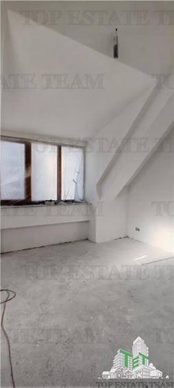 Penthouse 4 camere si terasa, bloc boutique, finisaje premium, incalzire in pard