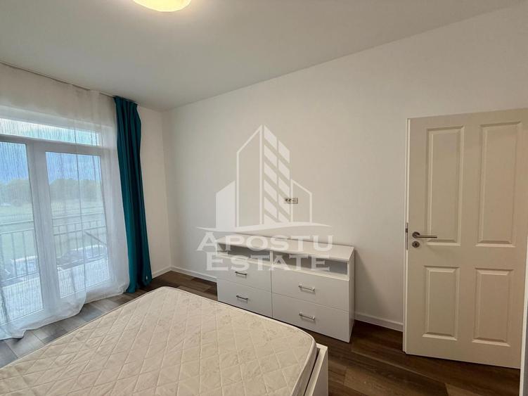 Apartament cu 2 camere de inchiriat, loc de parcare, Giroc