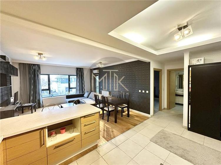 Apartament 2 Camere, Mobilat&utilat I Floreasca- Emerald Residence