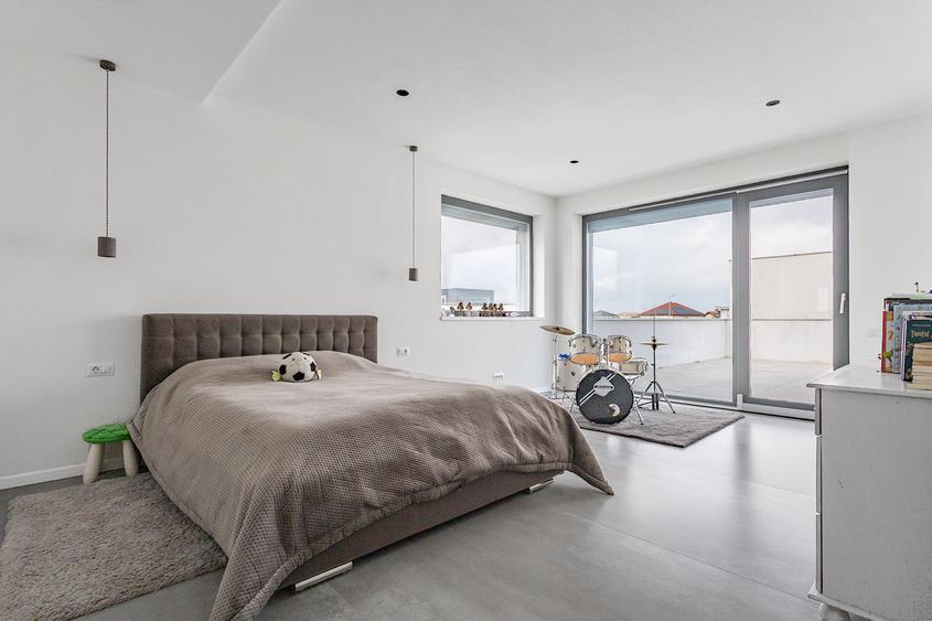 Vila contemporana premium pe strada Zenit, Dumbravita- design exclusivist