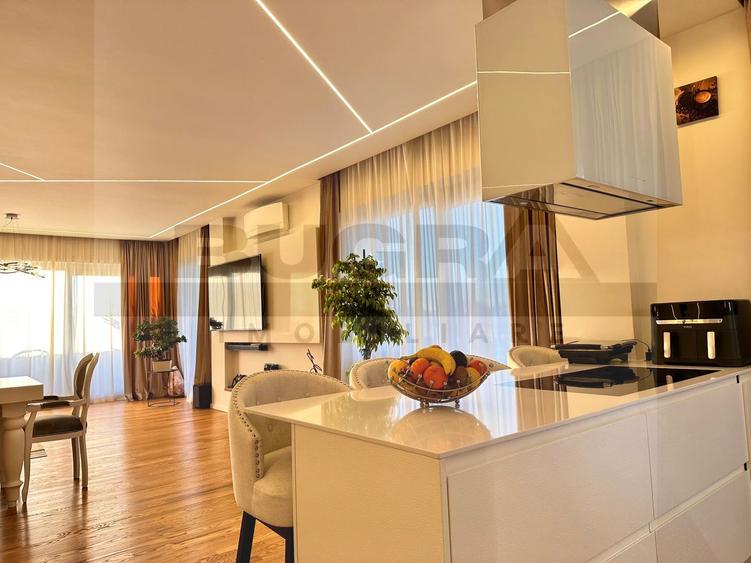 Penthouse 7 camere, 241 mp terasa, VIEW, zona Buna Ziua