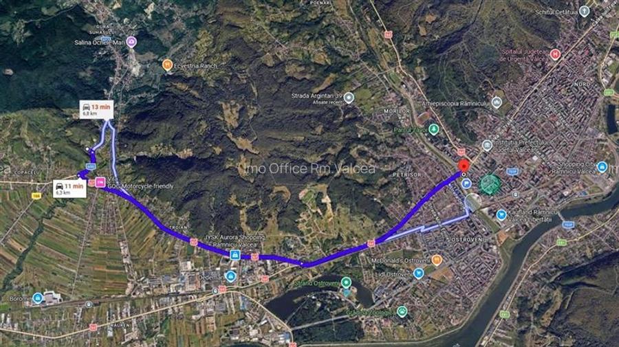TEREN LANGA ORAS | ACCES ASFALTAT | TOATE UTILITATILE - 13
