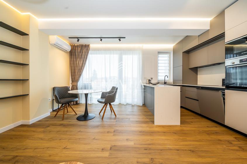 Apartament 2 camere, totul nou, lift, garaj, boxa, Urban42 - Central