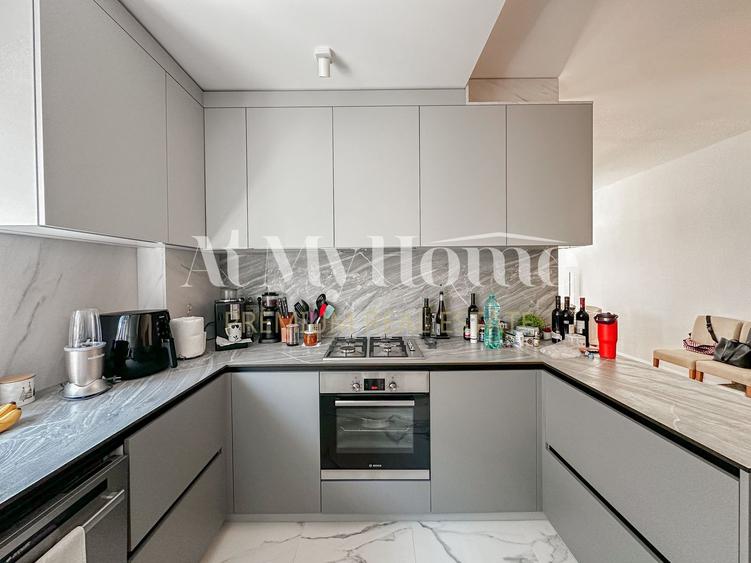 Penthouse cu 3 camere + birou, mobilier PREMIUM, terase 80 mp, Iancu Nicolae-Zoo