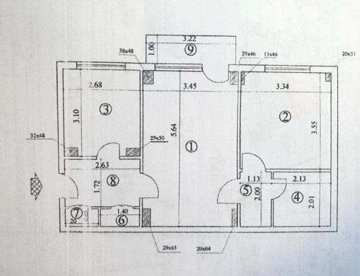 Tineretului,Metrou,bl.1985,reabilitat,Amenajat,centrala,parcare,Liber