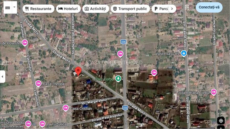 Corbu Teren intravilan 1515 mp de vanzare langa Lacul Corbu 99000 euro - 6