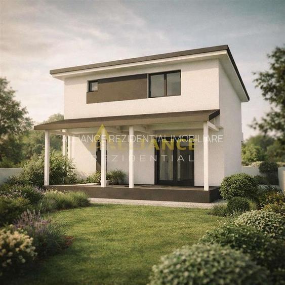 Casa Individuala - 4 camere - 2 bai - 338mp teren - 6
