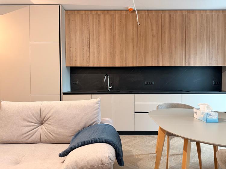 NOBLE Piatra Craiului * Apartament 2 Camere Tip 6 Finisat si MOBILAT