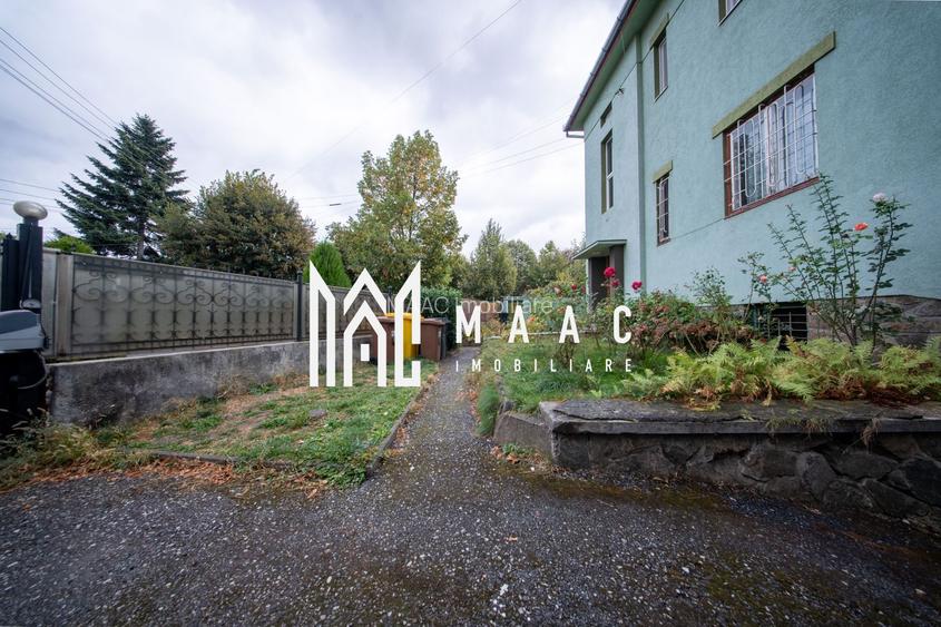Duplex 3 camere de vânzare | Sub Arini, Sibiu | curte - 22