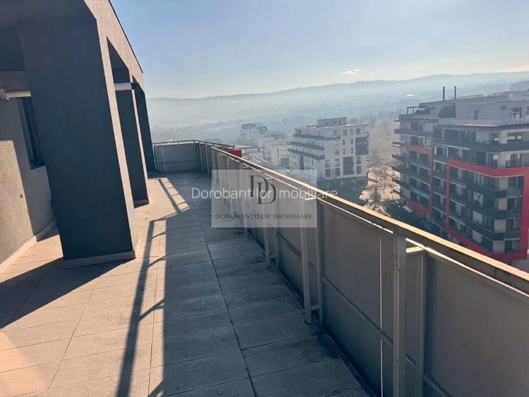 Penthouse 3 camere de vânzare + Terasă 46 mp | Parcare | Buna Ziua - 10