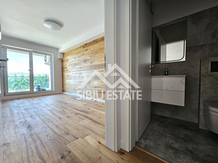 Apartament cu terasa 3 camere 2 bai Clasa A
