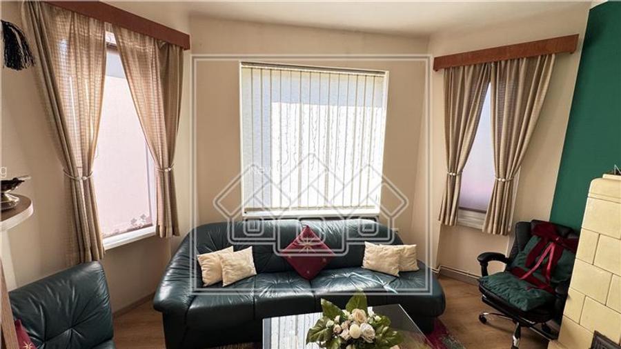 Ap. la vila in Sibiu - curte privata - 114 mp utili - Sub Arini - 11
