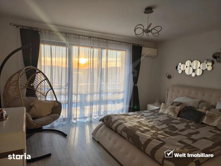 Duplex finisat, la cheie, 120 mp utilI, 365 mp teren, Floresti