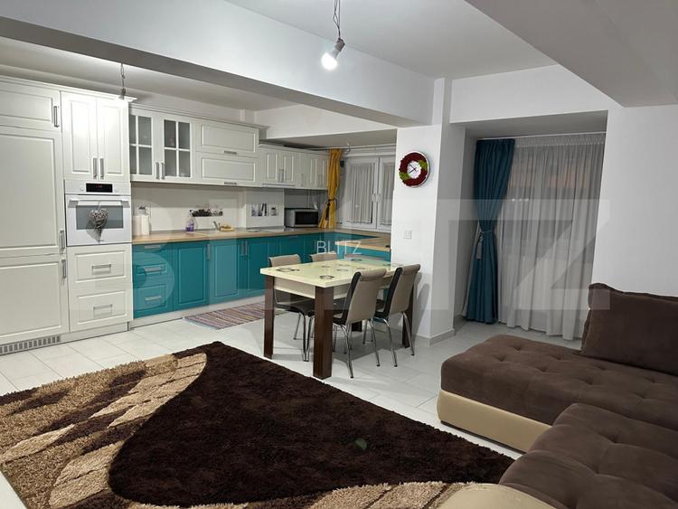 Apartament 2 camere, 61,46 mp, decomandat, zona Ramiro Burdujeni - 2