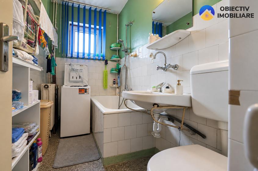 Apartament 2 camere decomandat, Maratei, etaj 3