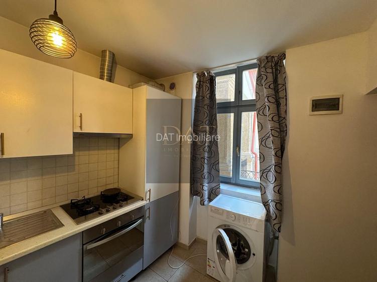 Apartament cu 1 cameră de închiriat – Zona Ultracentrală - 5
