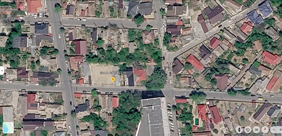 Teren Intravilan 736mp Str Călărași Cernavodă