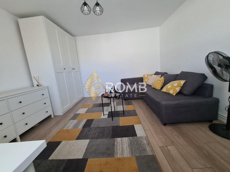 Apartament 1 cameră | 31 mp | Etaj 1 | Zona Farmec