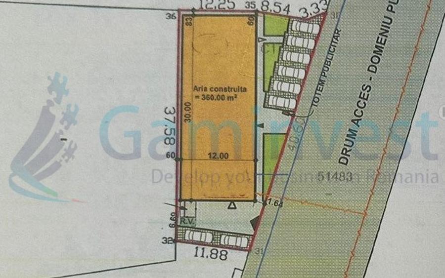 Spatiu comercial de vanzare, in apropiere de Oradea, Bihor