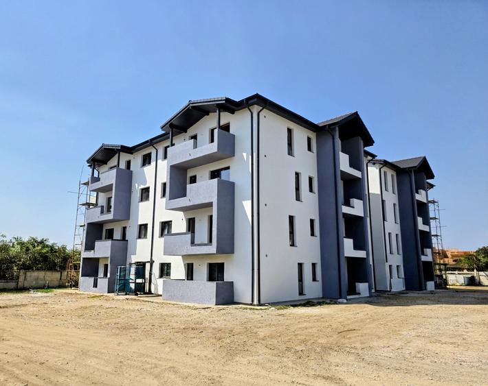 Garsoniera 42mp utili, Orizont Residence, Sanpetru