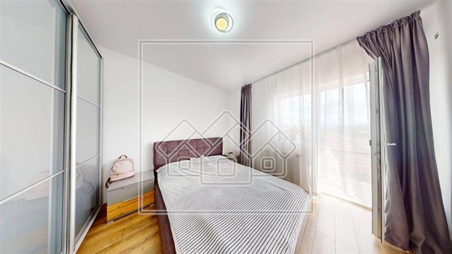 Casa individuala, 120 mp utili + 750 mp teren - mobilata, utilata -
