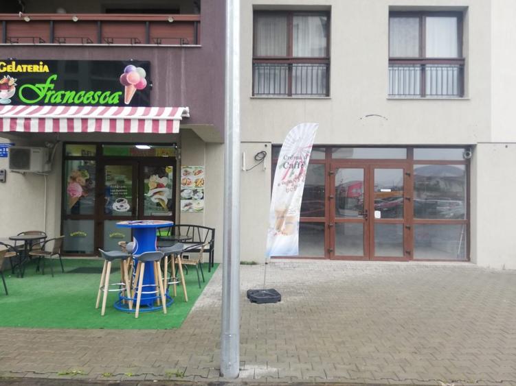 Spatiu comercial stradal 45.96 mp, Cristalului, Bragadiru