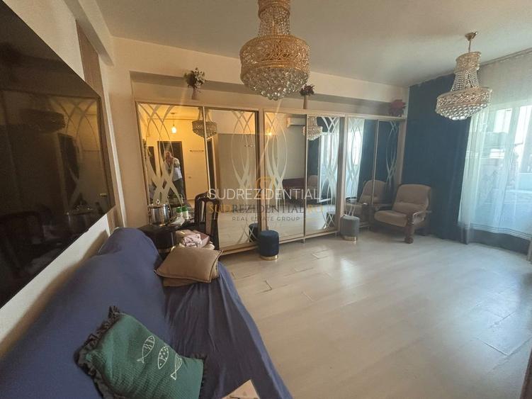 Garsonieră decomandată cu balcon, complet mobilată și utilată - 4