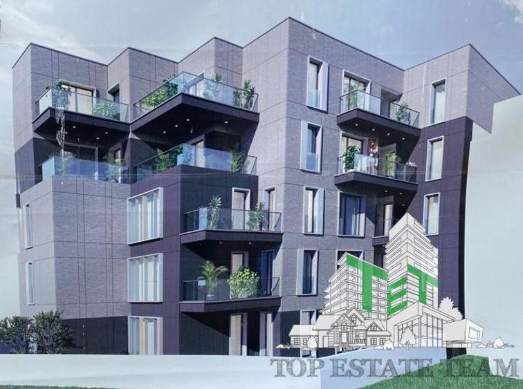 Apartament cu 3 camere si terasa, bloc Boutique, central, zona linistita