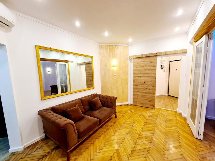 Apartament 2 camere Sala Palatului - Cismigiu parter/6, balcon
