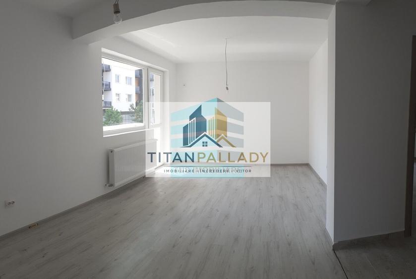 2 camere cu Gradina 40 Mp, Titan -Pallady