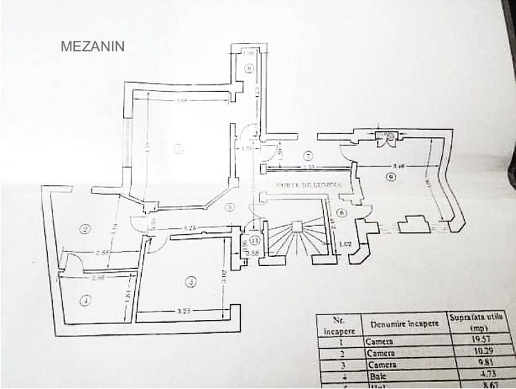 CALEA VICTORIEI | Apartament 3 camere | Mezanin - 7