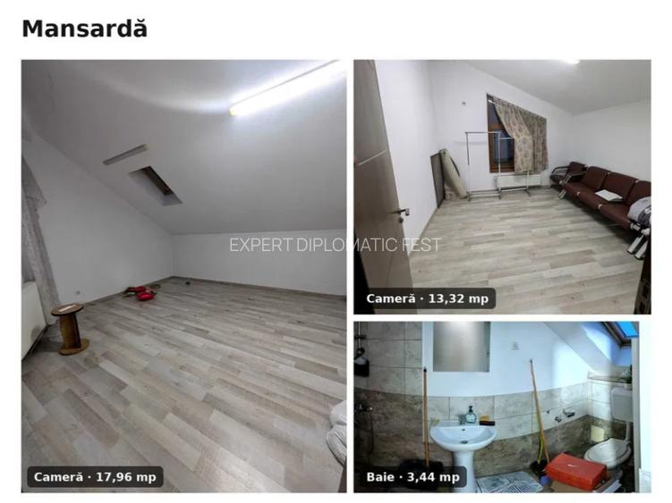 Colentina – Fundeni | Vilă P+1+M | 7 camere | Curte proprie 264 mp | 2 parcări