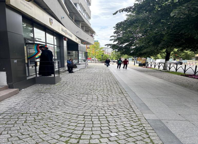 Spatiu comercial de inchiriat ultracentral in Ramnicu Valcea, Calea lui Traian 1 - 3